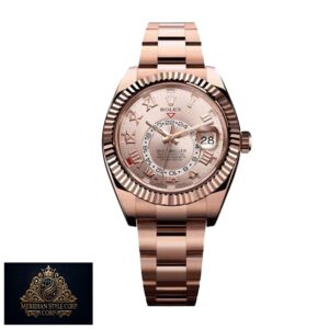 Rolex Sky-Dweller 326935 “Everose Gold” Handcrafted Replica Edition