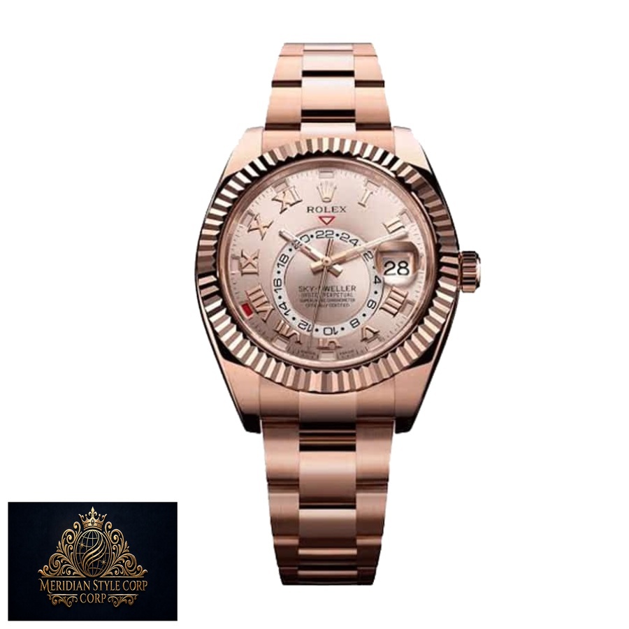 Rolex Sky-Dweller 326935 “Everose Gold” Handcrafted Replica Edition