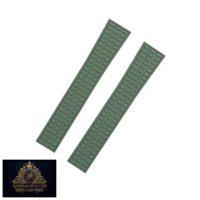 Patek Philippe – Aquanaut – Rubber Strap – Straight – Green - Image 3