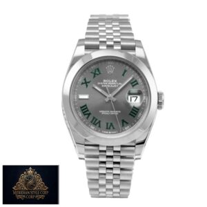 Rolex Datejust 126300 “Slate Roman Dial” Supreme Clone Quality