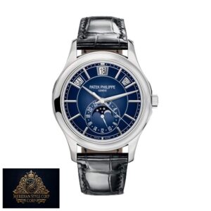 Patek Philippe Annual Calendar 5205G-013 “Blue Dial” Supreme Replica Edition