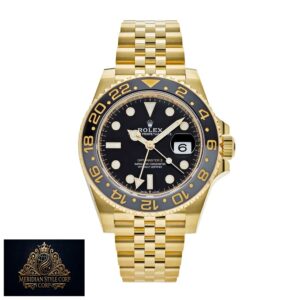 Rolex GMT-Master II 116718LN “Yellow Gold Black Dial” Next Level Replica