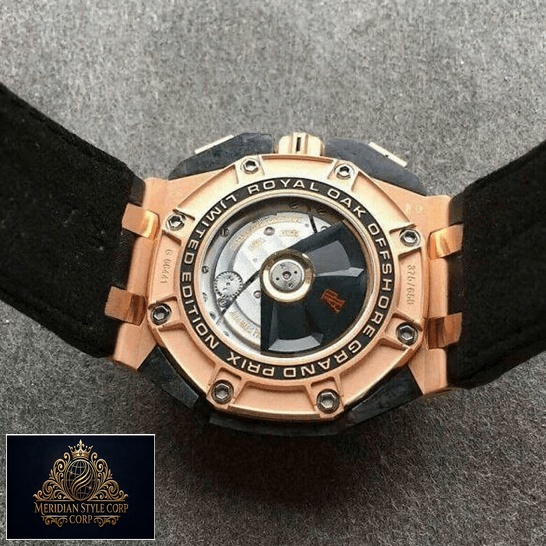 Audemars Piguet Royal Oak Offshore 26290RO.OO.A001VE.01 "Grand Prix" Ultimate Clone Quality audemarspiguet royaloakoffshore 26290RO.OO .A001VE.01 replica back