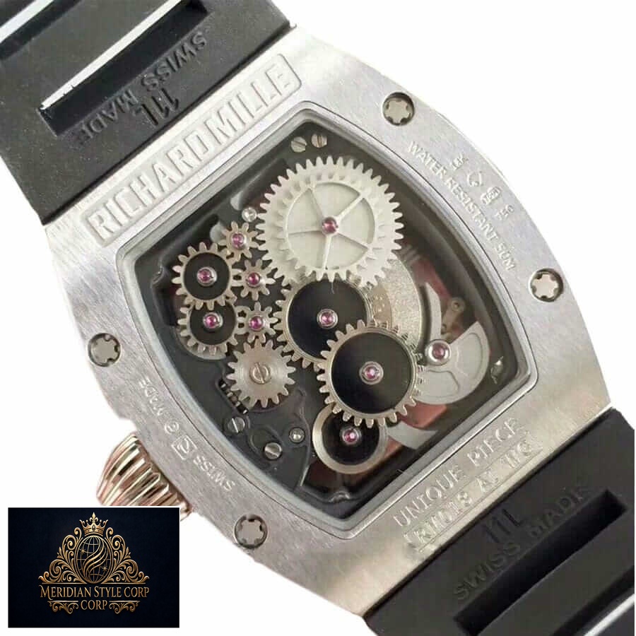 Richard Mille RM 018 “Hommage à Boucheron” True to Original Copy - Image 4