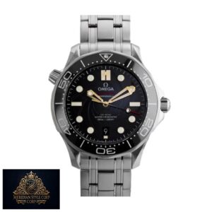 Omega Seamaster 210.22.42.20.01.001 “Two-Tone Black Dial” Perfect Duplicate Edition