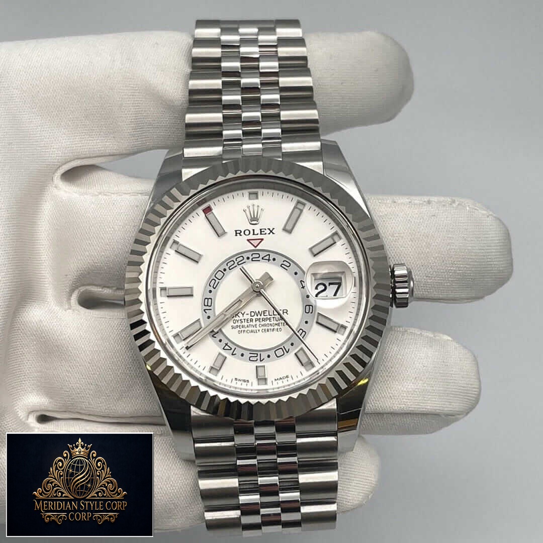 Rolex Sky-Dweller White Dial