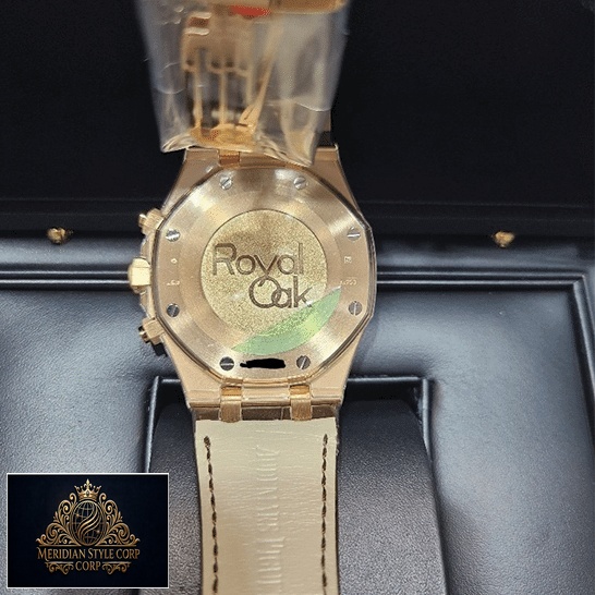 Audemars Piguet 26331OR.OO_.1220OR.02 Royal Oak Stainless Steel Case Replica in the black box