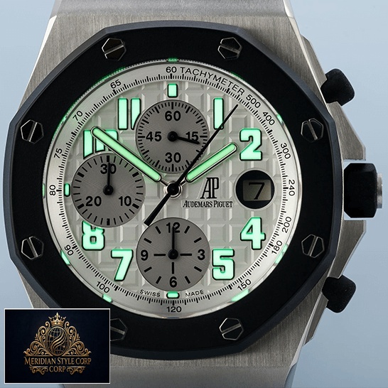 AP Royal Oak 25940SK.OO_.D002CA.02 White Dial Replica dial phosphor