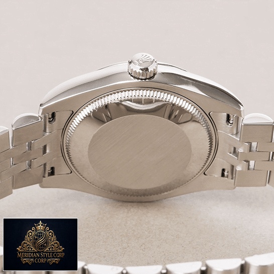 Rolex Datejust 178240-0037 S.Steel Case Jubilee Replica on the table