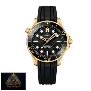 Omega Seamaster Diver 210.30.42.20.01.001 “Black Dial” Masterpiece Clone