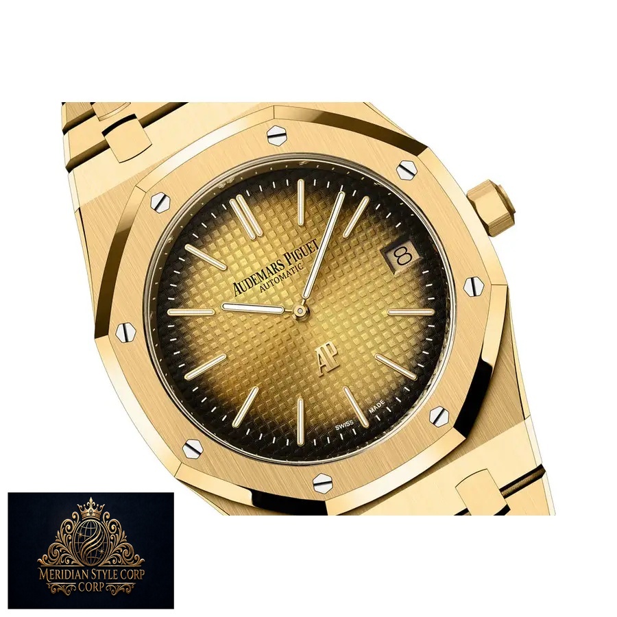 Audemars Piguet Royal Oak 16202BA.OO.1240BA.02 “Jumbo” First-Class Clone - Image 3
