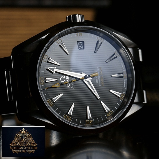 Omega Seamaster Aqua Terra 231.10.42.21.01.002 Black Dial Replica