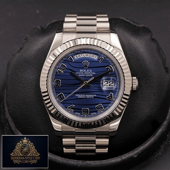 Rolex Day-Date 228238-0002 "Blue Champagne Dial" Exceptional Replica 1:1
