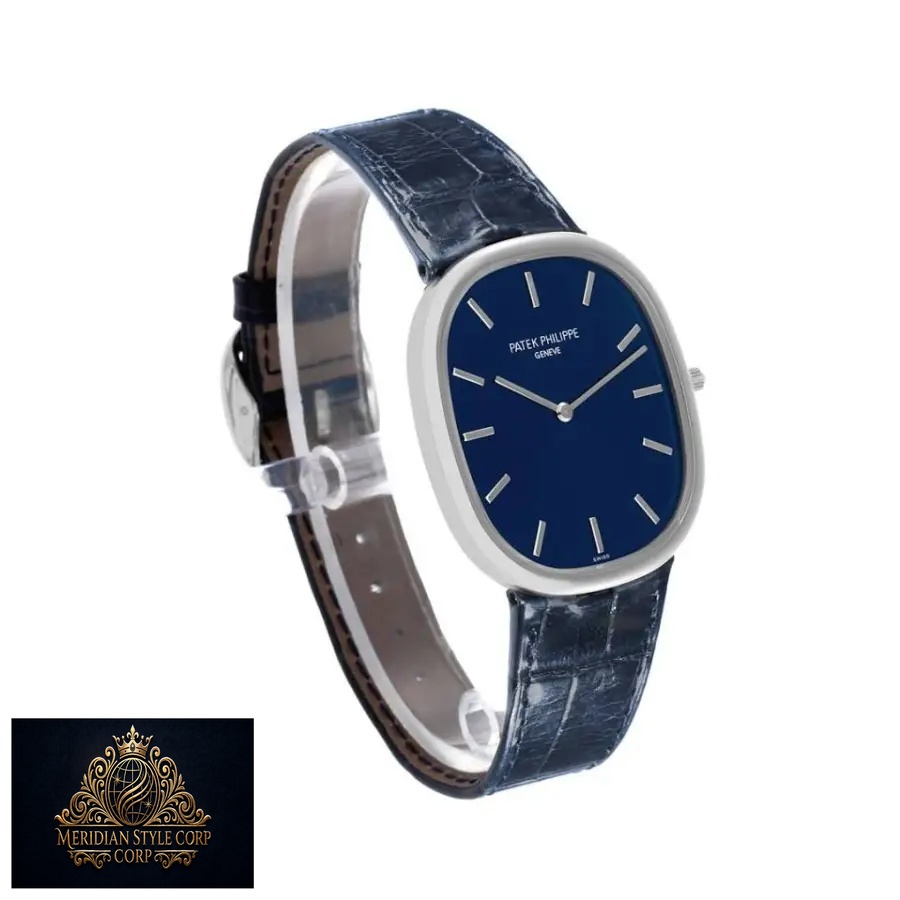 Patek Philippe 5738P-001 Golden Ellipse Grande Taillle Super Clone - Image 2