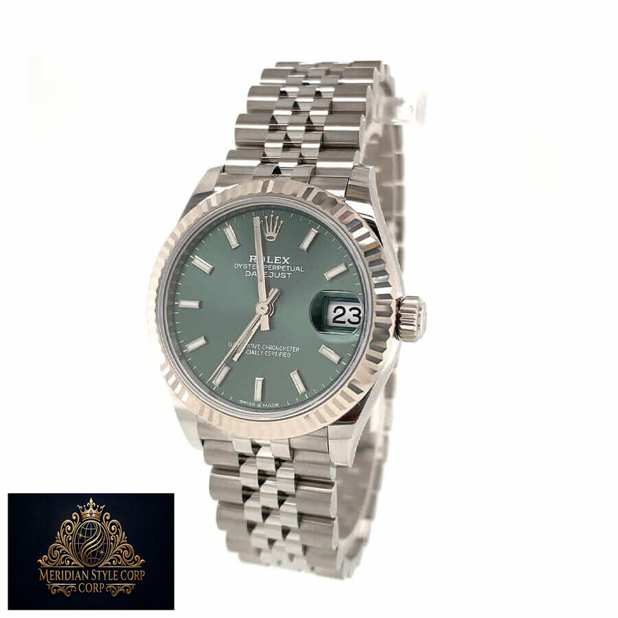 Rolex Datejust 126300 “Mint Green” Handcrafted Replica Edition - Image 2