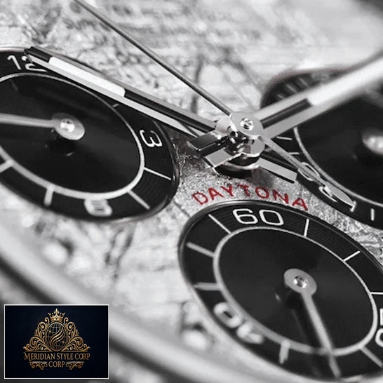 Rolex Daytona Meteorite & Black Dial M116509 Replica