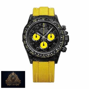 Rolex Cosmograph Daytona DIW “Lemon Edition” Ultra Realistic Replica