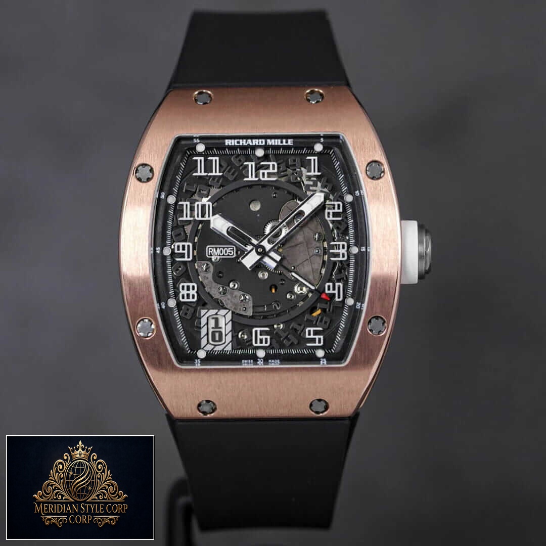 Richard Mille RM055 Bubba Watson Replica front view grey background