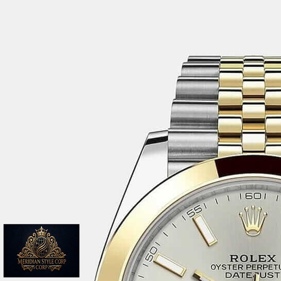 Rolex Datejust 41 126303-0002 Two Tone Jubilee Bracelet Replica white background