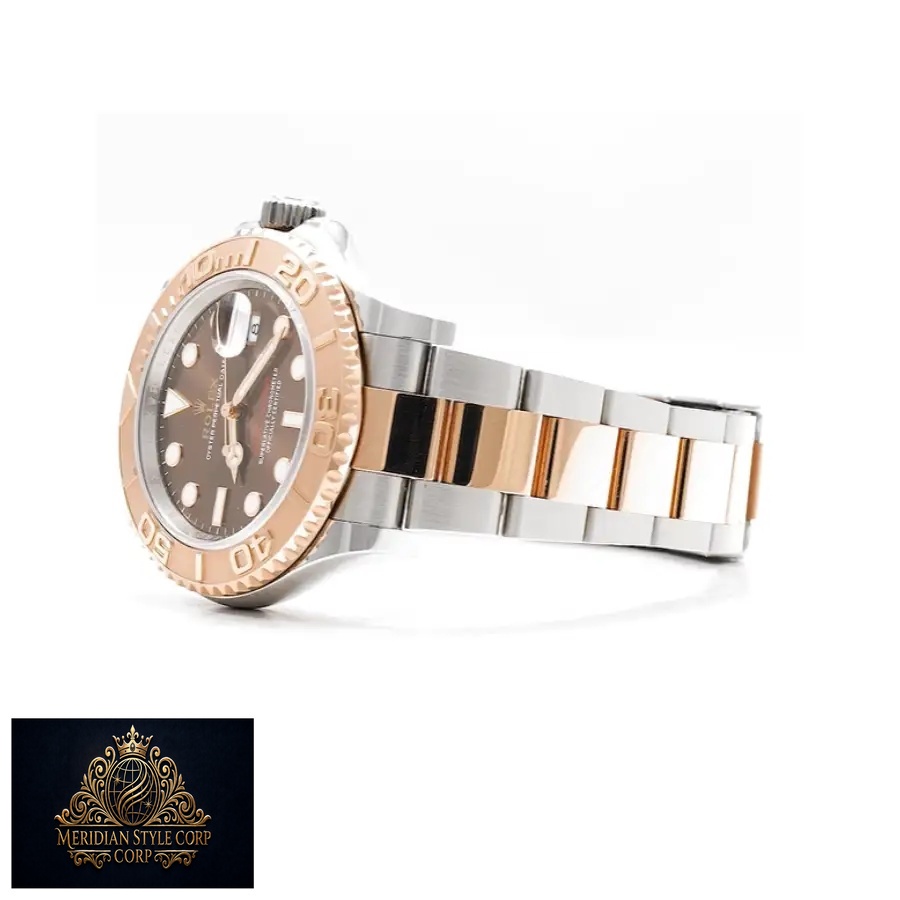 Rolex Yacht-Master M126621-0001 Rose Gold Super Clone - Image 3