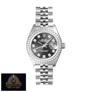 Rolex Datejust 279381RBR Jubilee Diamond Super Accurate Clone