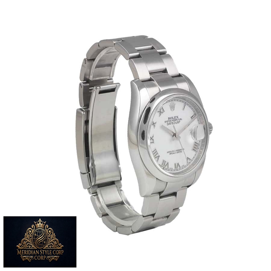 Rolex Datejust 116200 “Black Dial” Super Clone Quality - Image 3