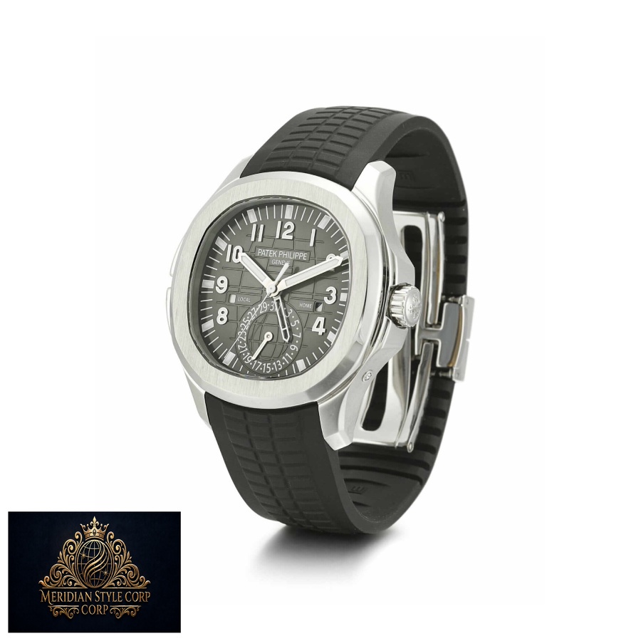Patek Philippe Aquanaut Travel Time 5164A-001 “Dual Time” Supreme Clone Quality - Image 2