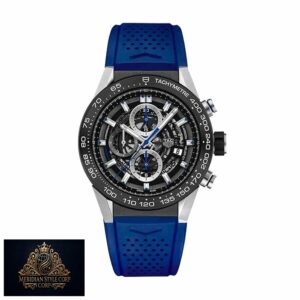 TAG Heuer Carrera CBN2A1A.BA0643 “Blue Dial” Collector’s Replica
