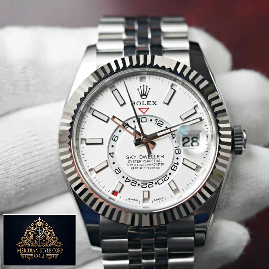 Rolex Sky-Dweller White Dial
