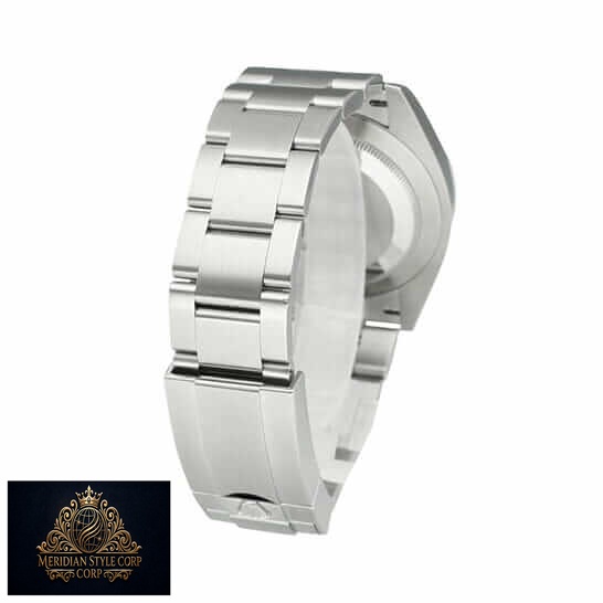Rolex Air King 126900 Replica Oyster Bracelet Fold Clasp