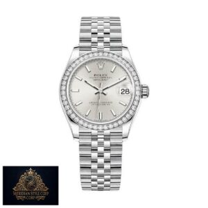 Rolex Datejust 278384RBR “Diamond Bezel” High-End Clone Quality