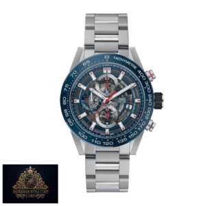 TAG Heuer Carrera 01 CAR201T “Blue Skeleton Dial” Precision Replica Edition