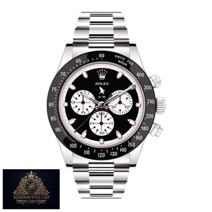 Rolex Daytona 1166500LN “Black Dial” Swiss Super Clone - Image 4
