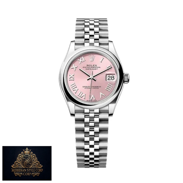 Rolex Datejust 278240 Pink Dial 1:1 Super Clone - Image 3