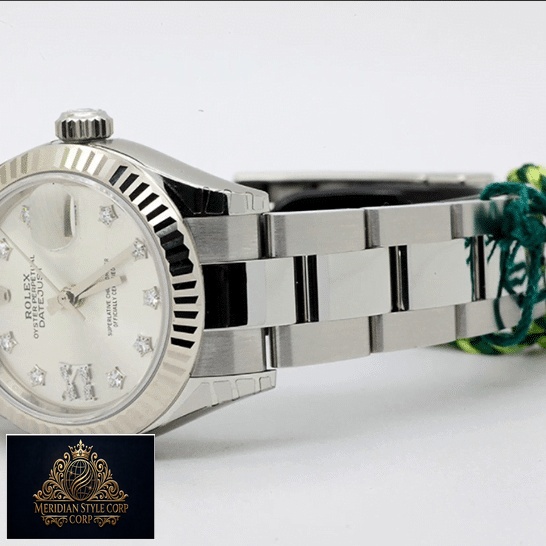 Rolex Lady-Datejust 279174-0021 Fluted Bezel Oyster Replica