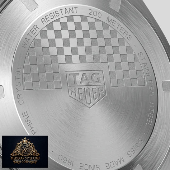 Tag Heuer Carrera Formula Stainless Steel Case Replica water resıstant 200 meters