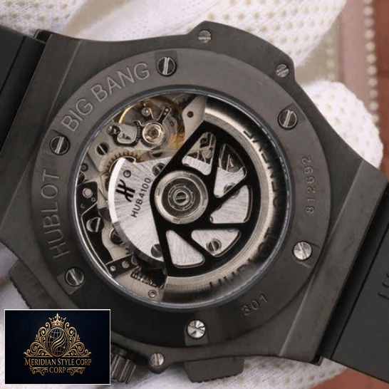 Hublot Big Bang 301.cx_.130.rx Black Case Replica upside view