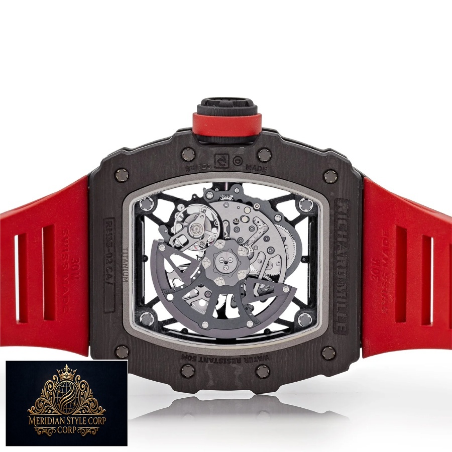 Richard Mille RM 35-02 “Red Carbon” Premium Copy 1:1 - Image 2
