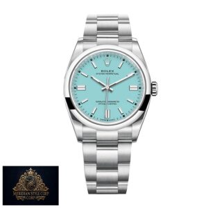 Rolex Datejust 126000 Oyster Perpetual “Turquoise Blue Dial” First-Class Replica