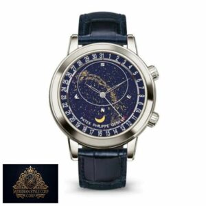 Patek Philippe Celestial 6102P-001 “Grand Complications” Ultra Accurate Clone
