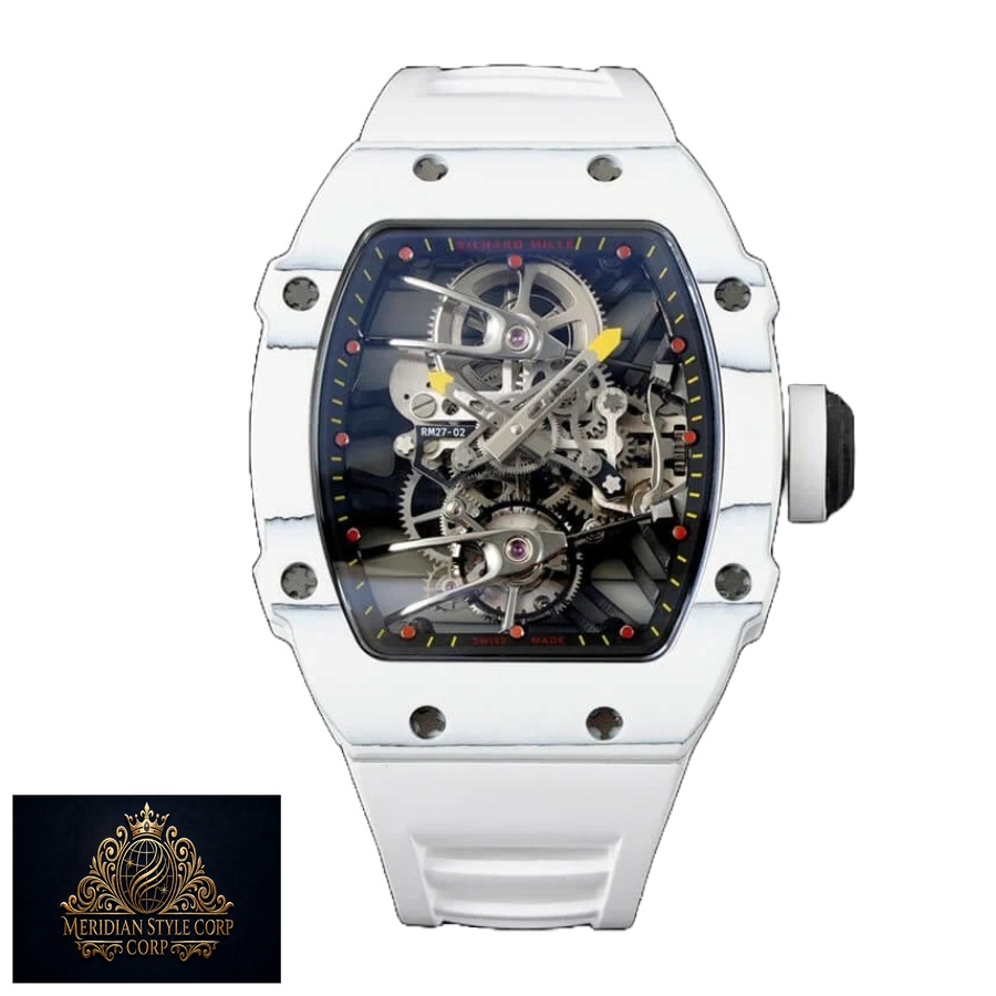 Richard Mille RM 27-02 Tourbillon “Rafael Nadal” White Case First-Class Clone