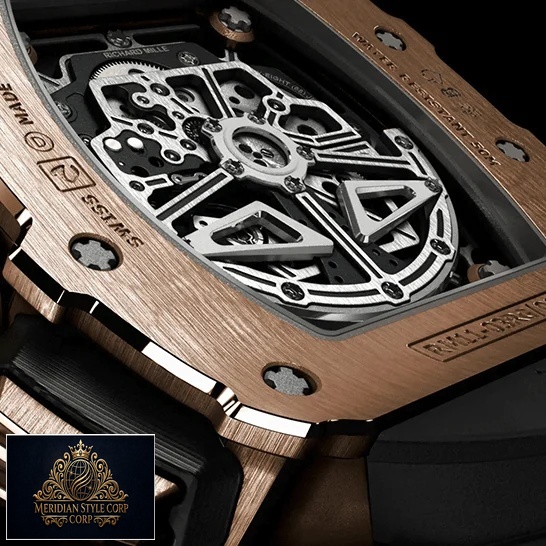 Richard Mille RM011RG Flyback limited Edition Replica upside view
