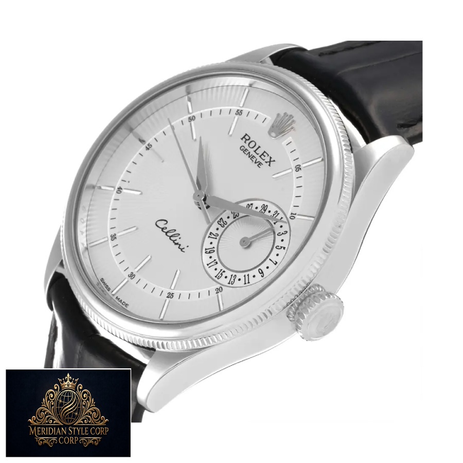 Rolex Cellini M50519 “White Dial” Ultimate Clone Quality - Image 2