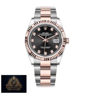 Rolex Datejust 126231 Black Diamond Dial Clone Edition