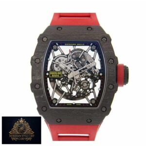 Richard Mille RM 35-02 “Red Carbon” Premium Copy 1:1