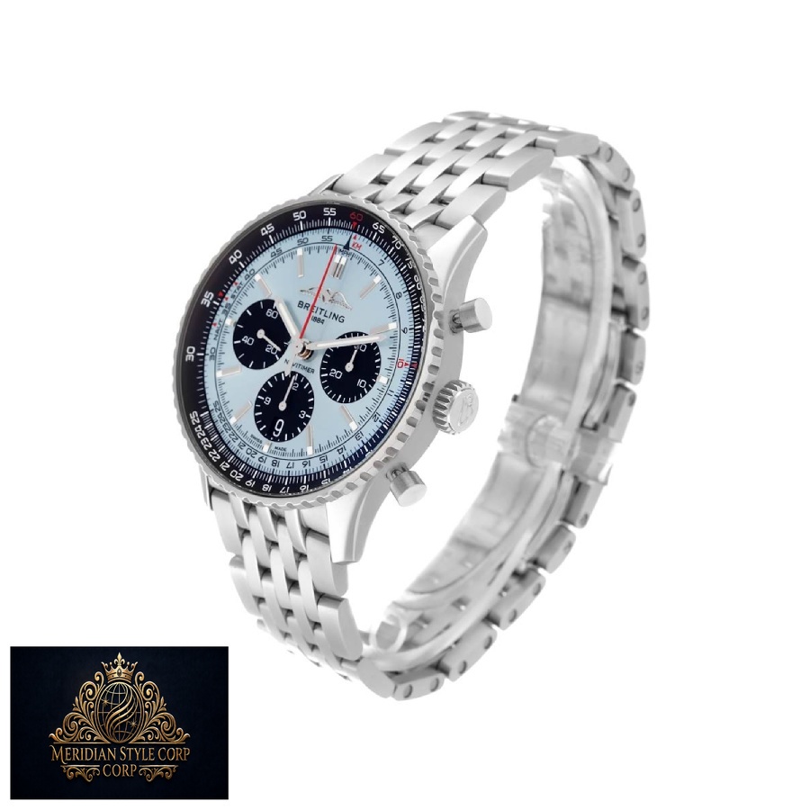 Breitling Navitimer B01 AB0139241C2A1 “Ice Blue” Ultra Realistic Copy - Image 3