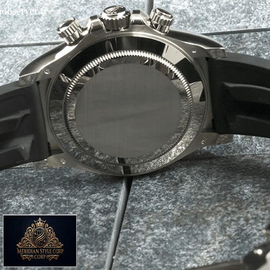 Rolex Daytona White Gold 116519LN-0024 Stainless Steel Case Replica