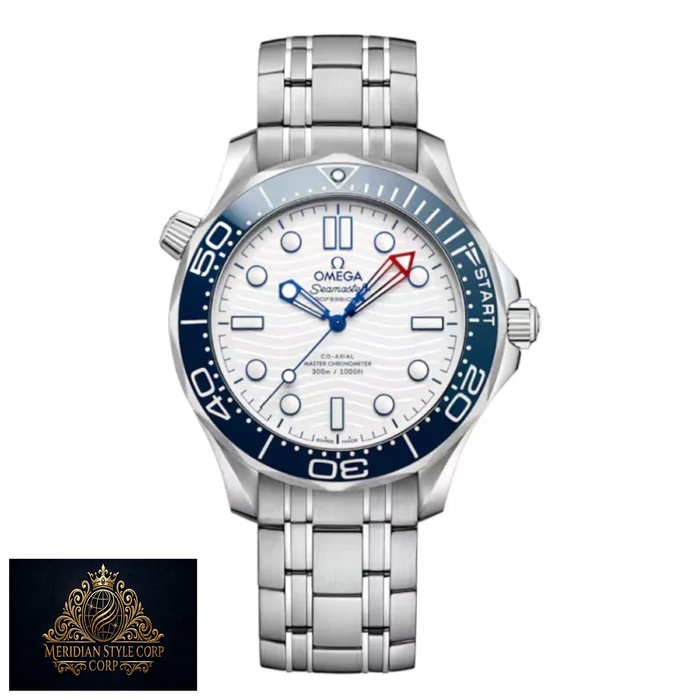 Omega Seamaster 233.30.41.21.01.001 “Master Co-Axial” Exceptional Replica 1:1 - Image 3