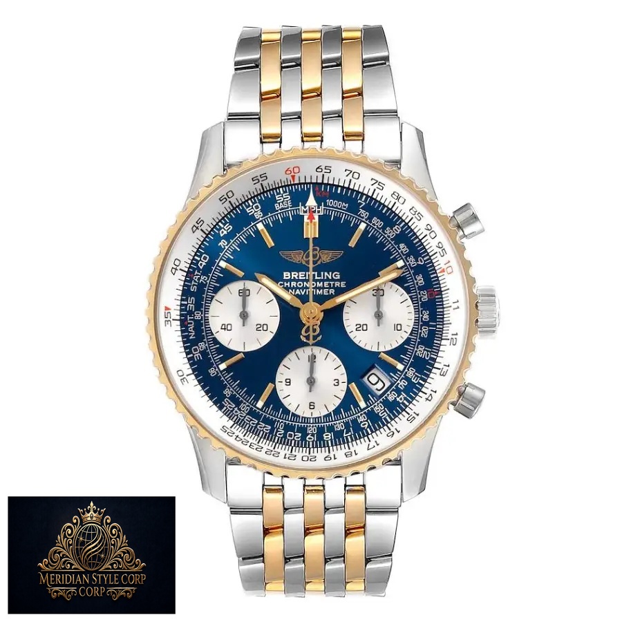Breitling Navitimer B01 Chronograph D23322 “Steel&Gold” Premium Clone