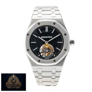 Audemars Piguet Royal Oak Tourbillon 26522CE “Black Ceramic” True Clone 1:1